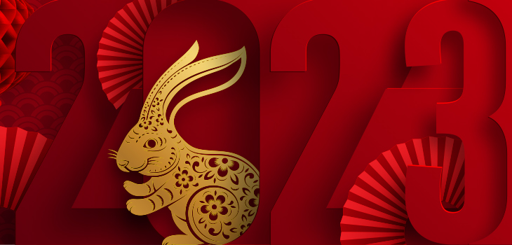 Year of the Rabbit 2023 - A Year of Peace and Hope